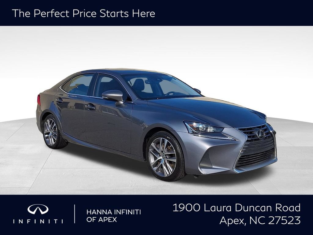 Used 2018 Lexus IS 300 w/ Accessory Package 2