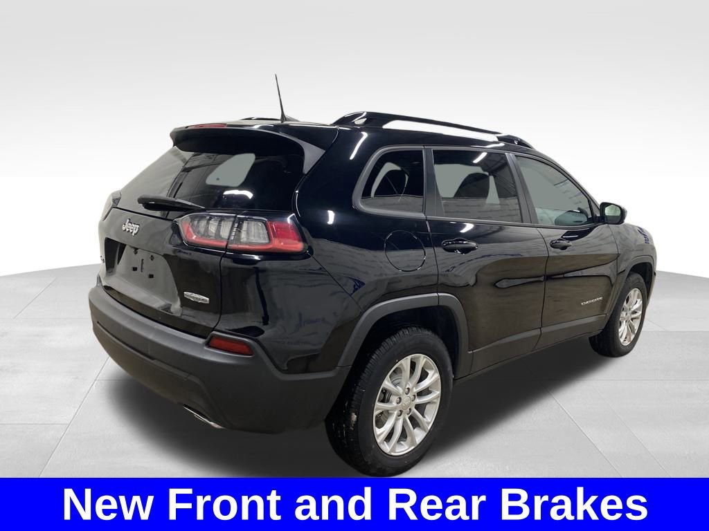 Used 2022 Jeep Cherokee Latitude Lux image 4
