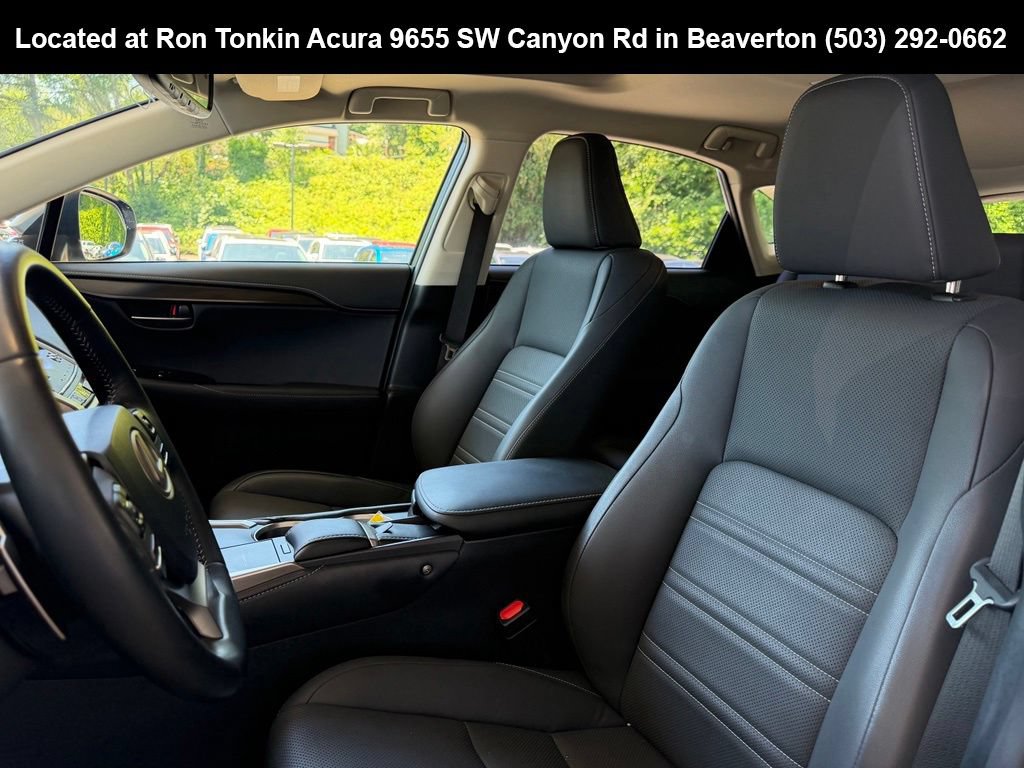 Used 2019 Lexus NX 300h AWD w/ Comfort Package image 14