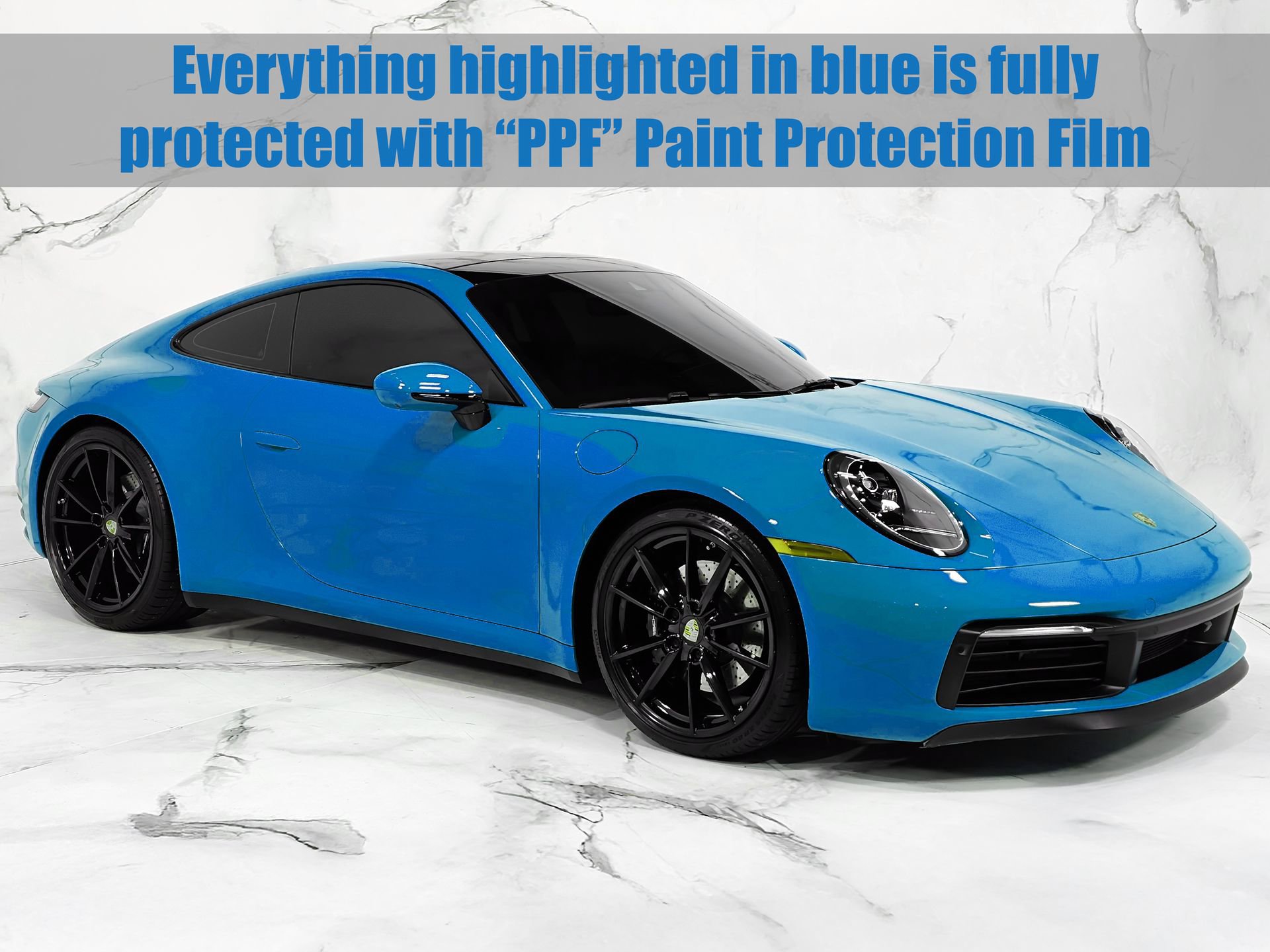 Used 2022 Porsche 911 Carrera 4S w/ Sport Package image 3