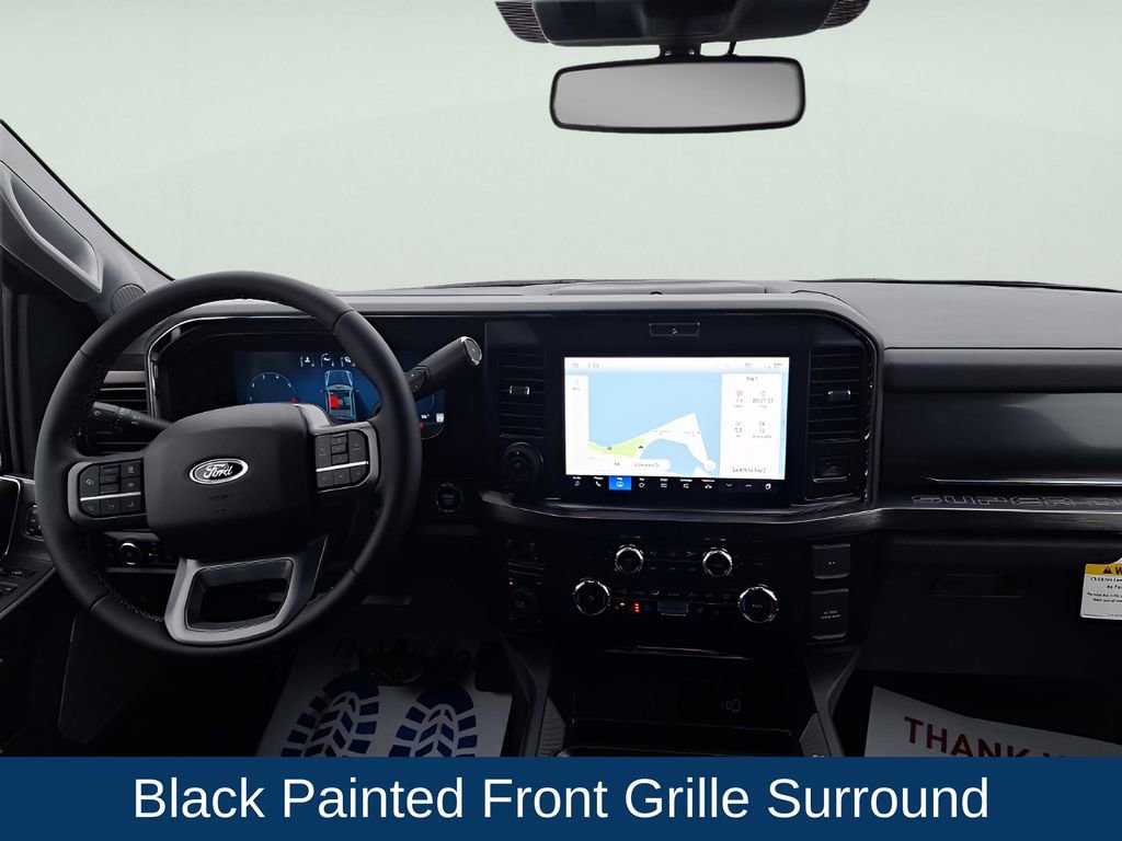 New 2026 Ford F350 Lariat w/ Black Appearance Package image 17