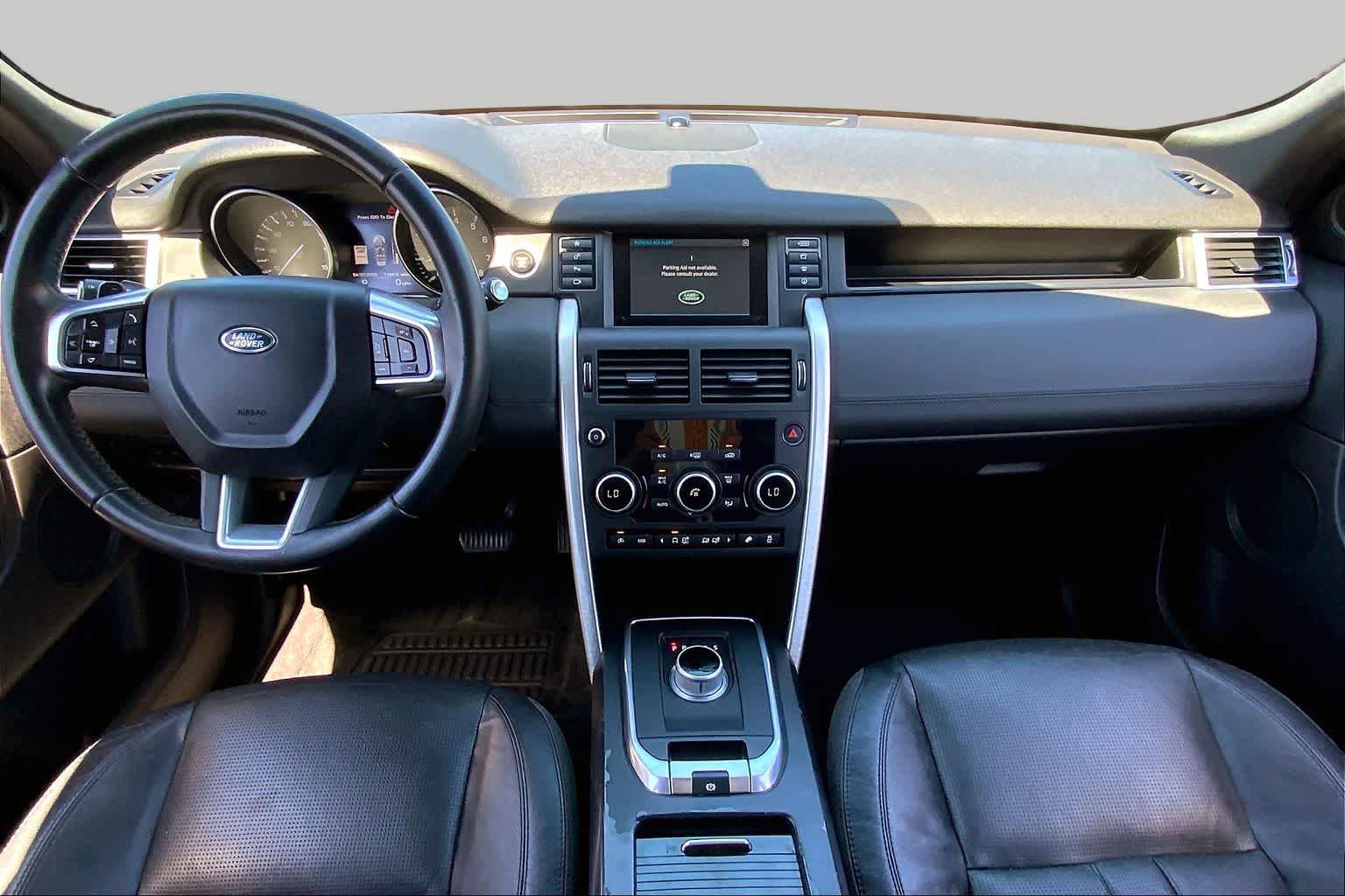 Used 2016 Land Rover Discovery Sport HSE AWD/4WD image 16