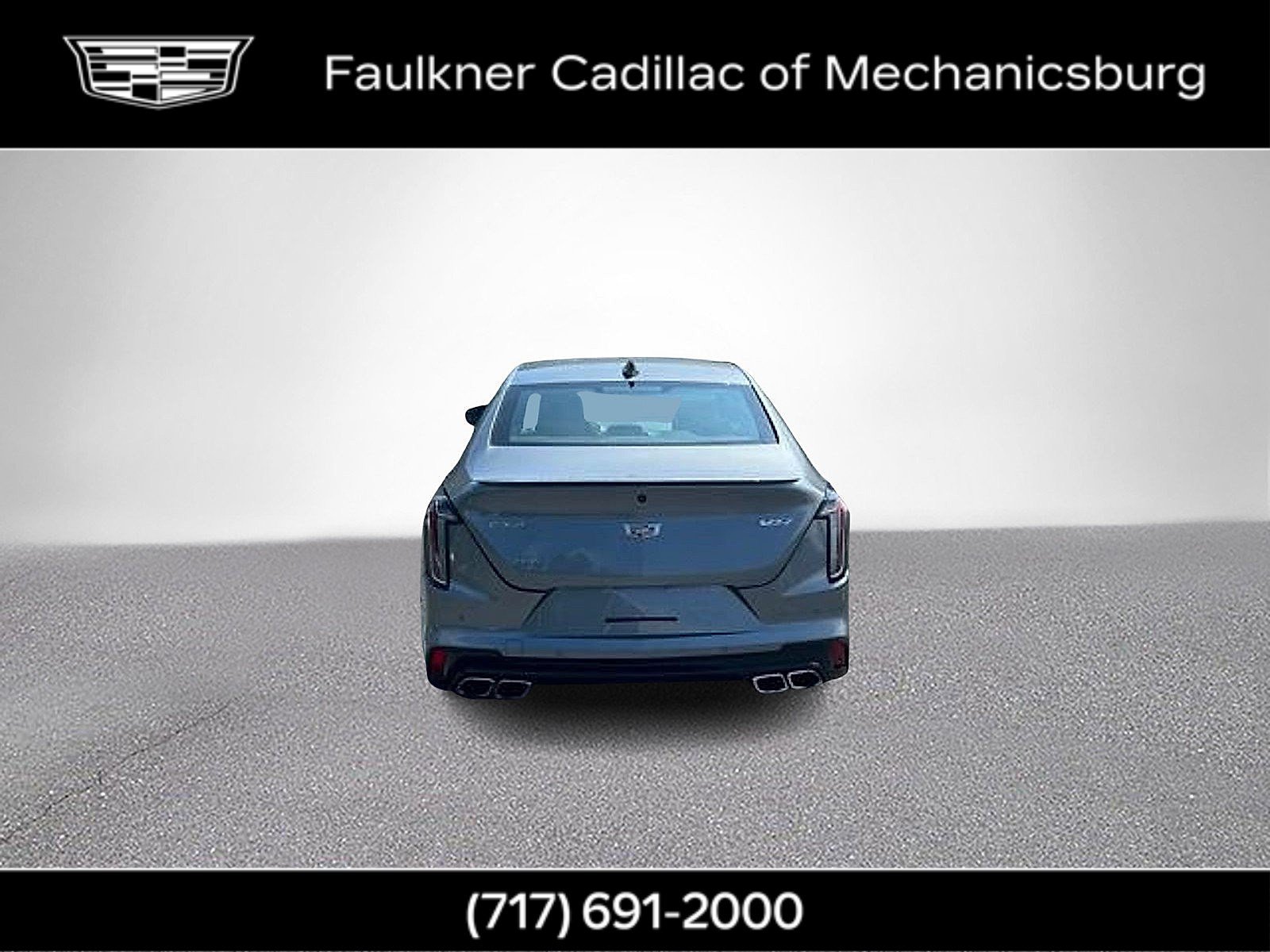 Used 2022 Cadillac CT4 V w/ LPO, ONYX Package AWD/4WD image 7