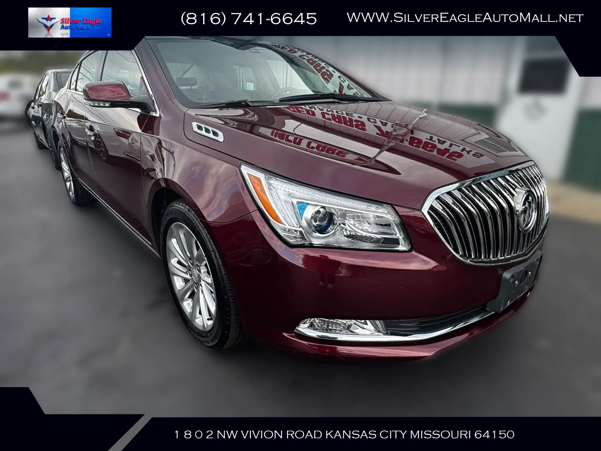 Used 2015 Buick LaCrosse Leather FWD image 2