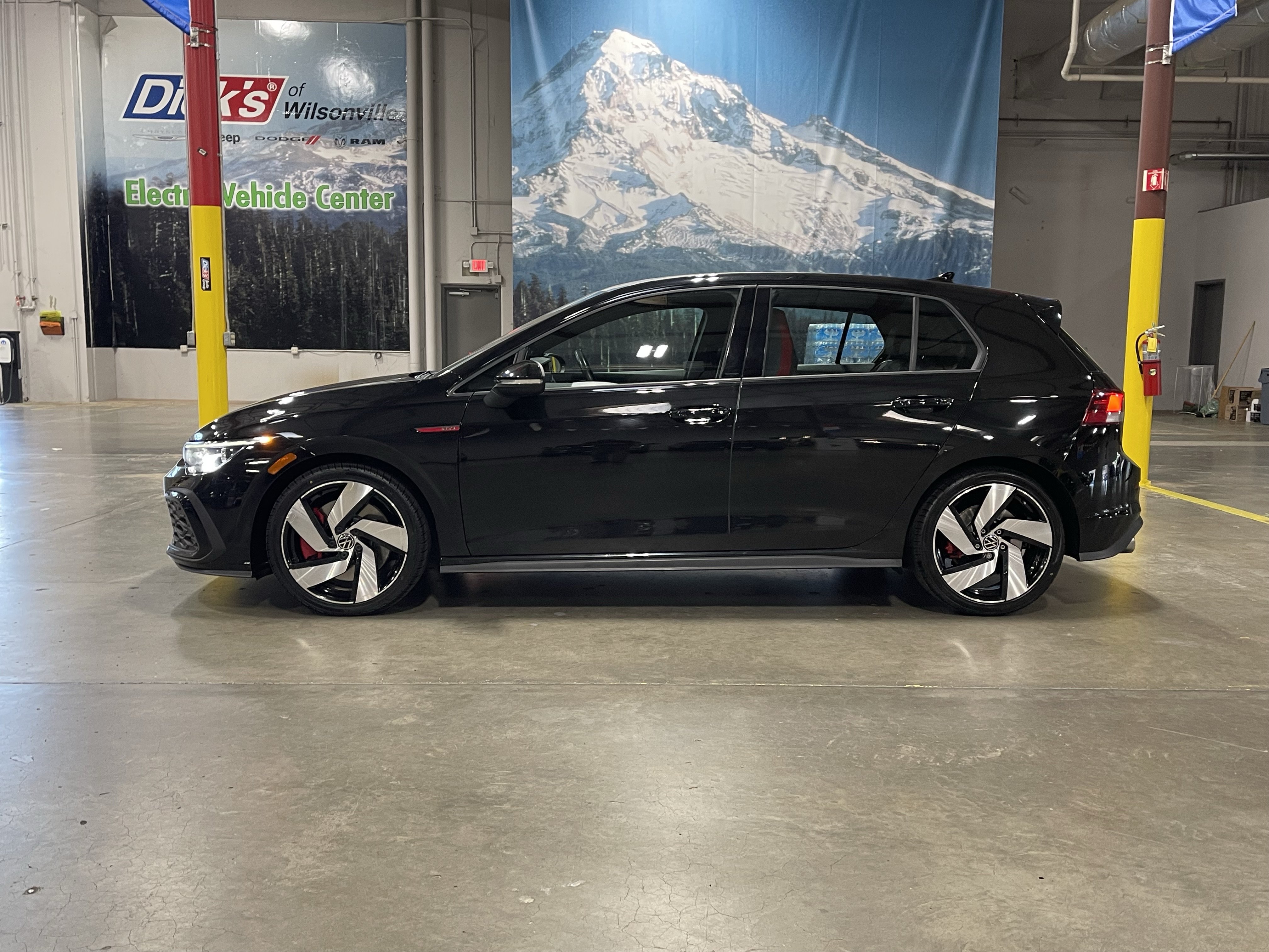 Used 2024 Volkswagen GTI S FWD image 2