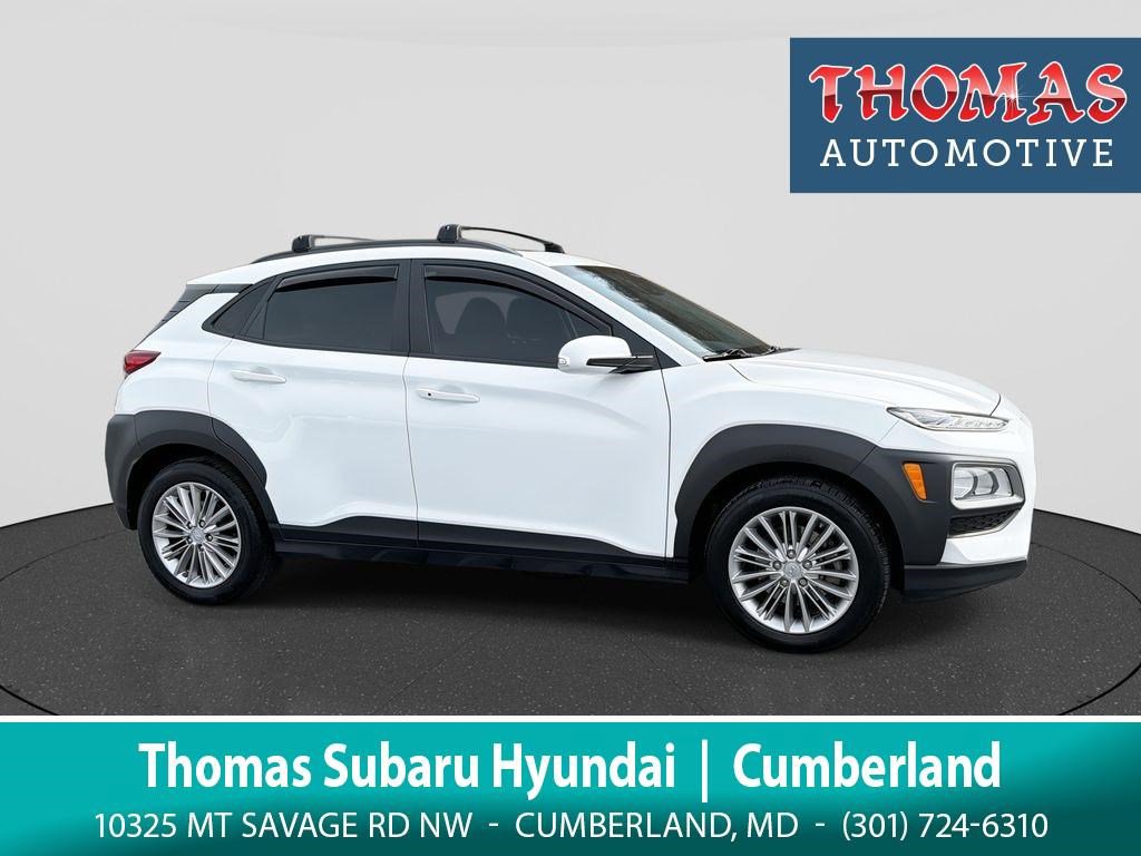 Certified 2021 Hyundai Kona SEL Plus w/ Cargo Package image 1