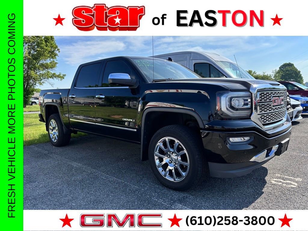 Used 2018 GMC Sierra 1500 Denali AWD/4WD image 1