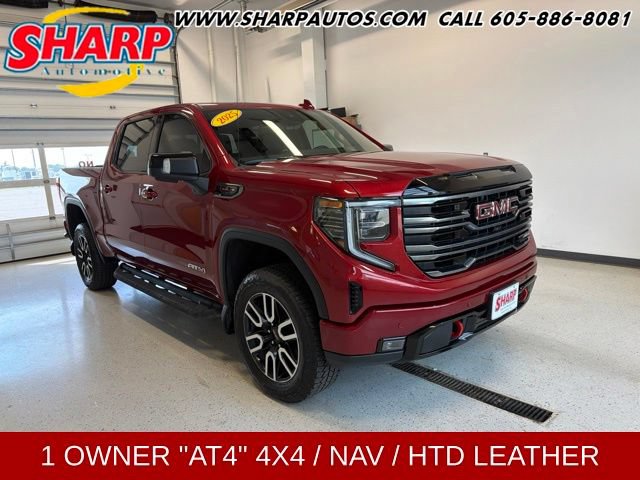 Used 2025 GMC Sierra 1500 AT4 w/ Technology Package