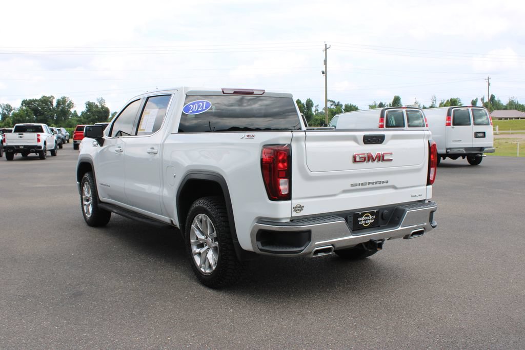 Used 2021 GMC Sierra 1500 SLE w/ X31 Off-Road Package AWD/4WD image 7