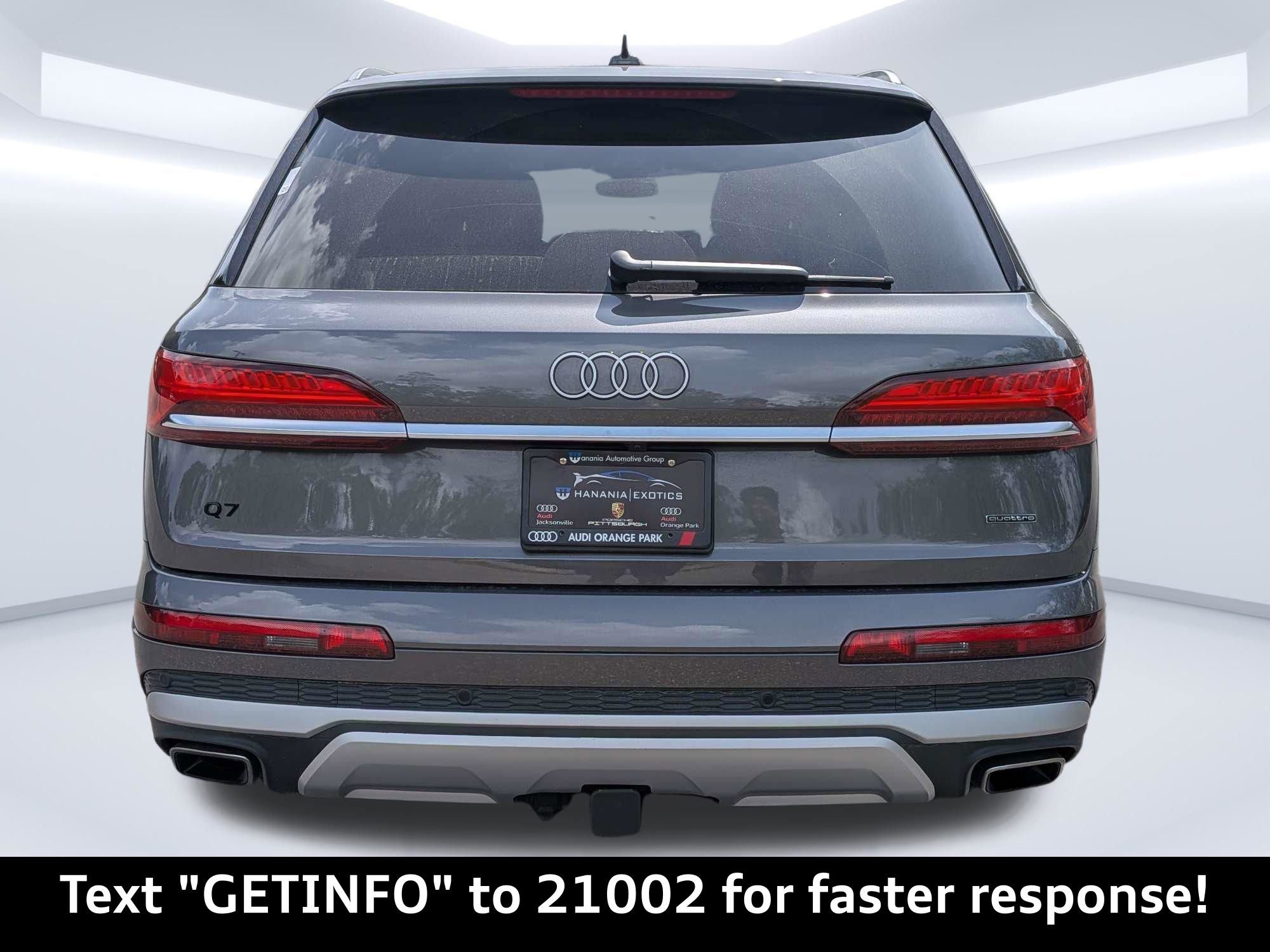 Certified 2025 Audi Q7 3.0T Premium Plus w/ Premium Plus Package AWD/4WD image 5