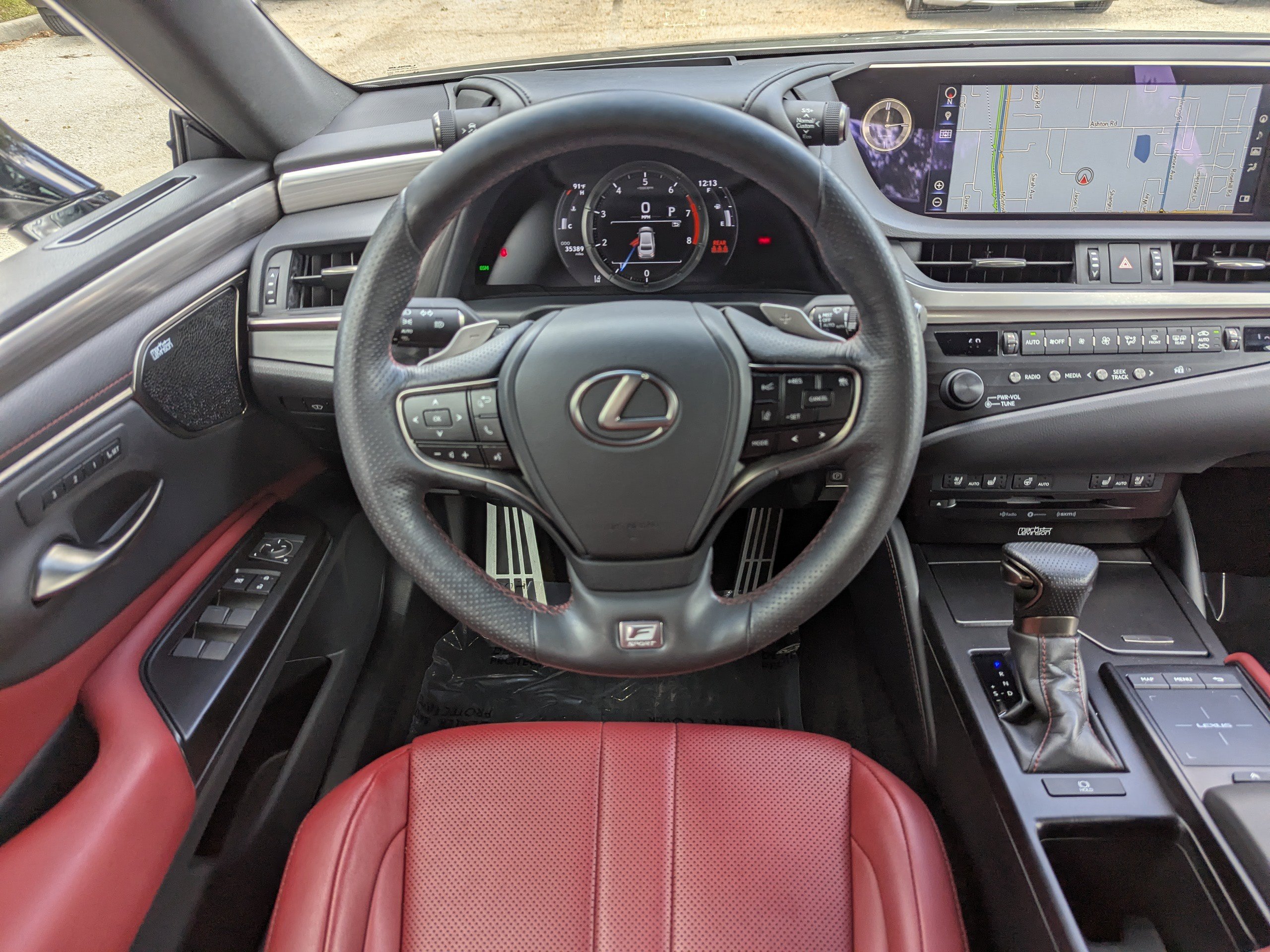 Used 2019 Lexus ES 350 F Sport image 14