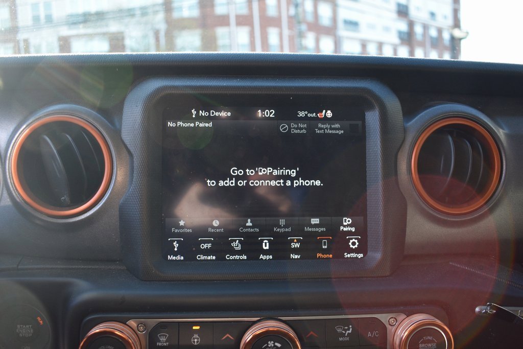 Used 2022 Jeep Gladiator Mojave w/ LED Lighting Group image 18