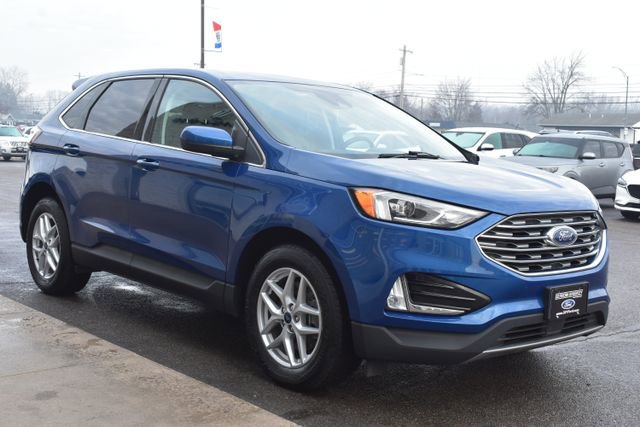 Used 2021 Ford Edge SEL w/ Cargo Accessory Package image 7