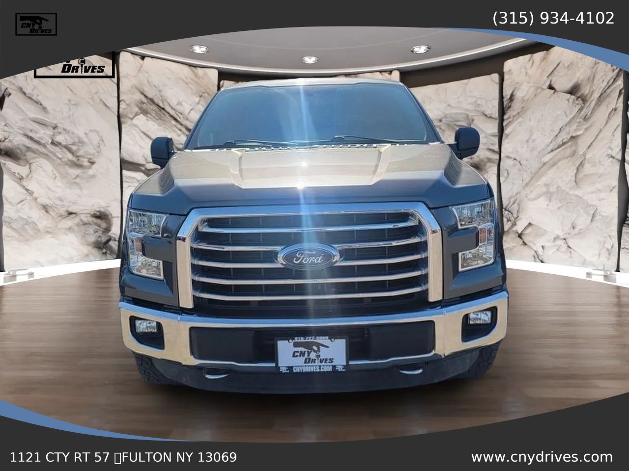 Used 2015 Ford F150 XLT w/ Equipment Group 302A Luxury