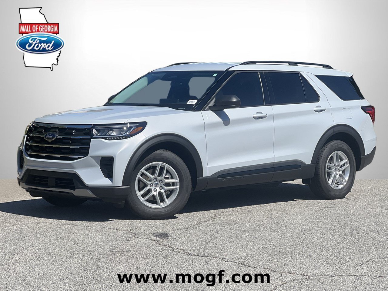 New 2026 Ford Explorer Active
