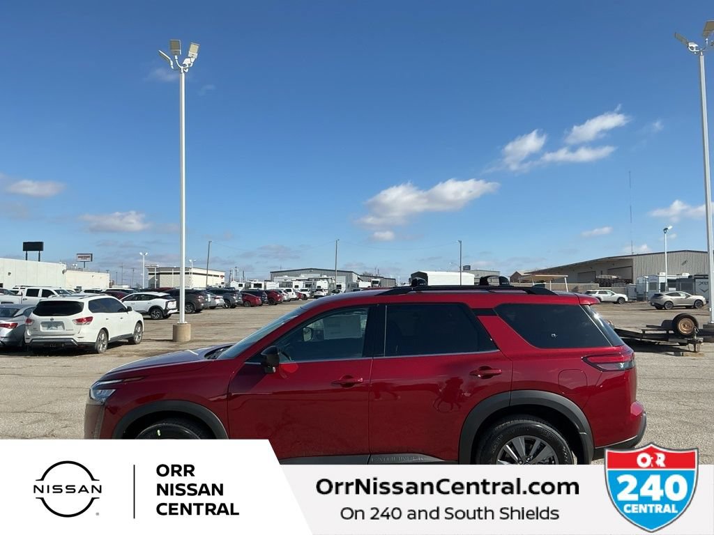 New 2026 Nissan Pathfinder SV FWD image 8