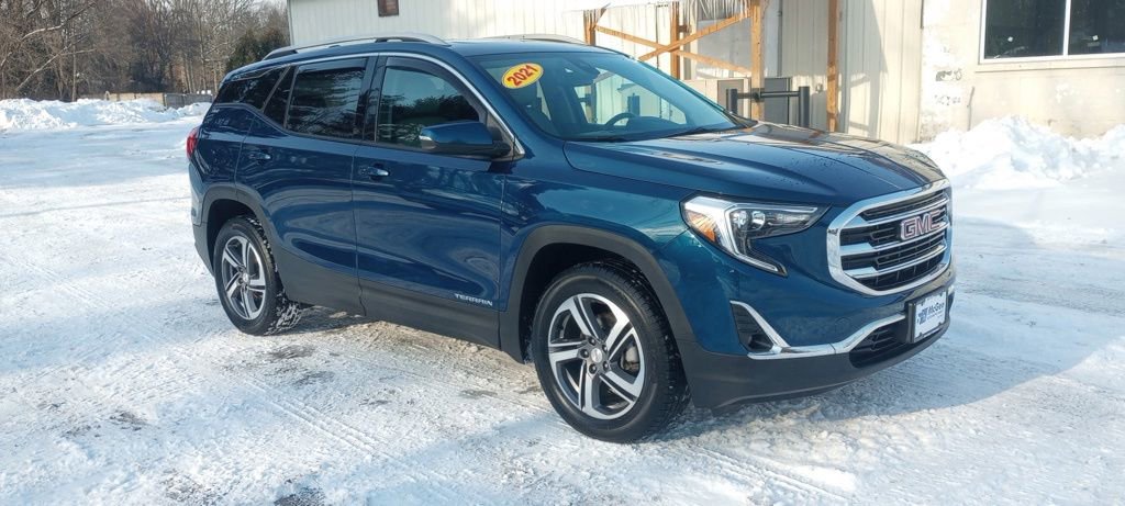 Used 2021 GMC Terrain SLT w/ Infotainment Package II 360° Tour
