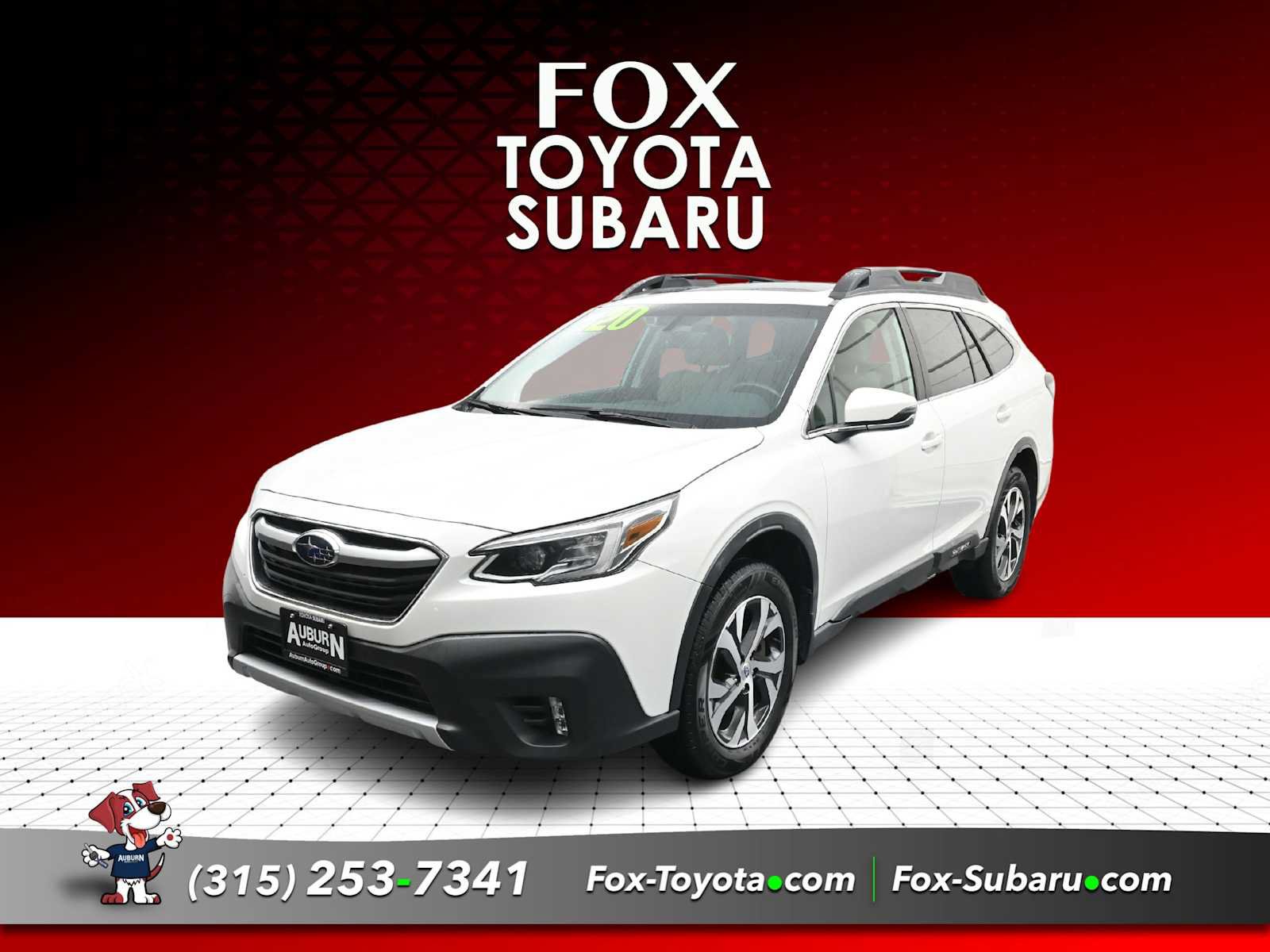 Used 2020 Subaru Outback Limited AWD/4WD image 1