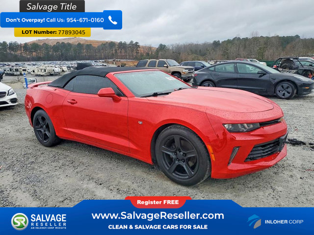 Used 2018 Chevrolet Camaro LT image 5