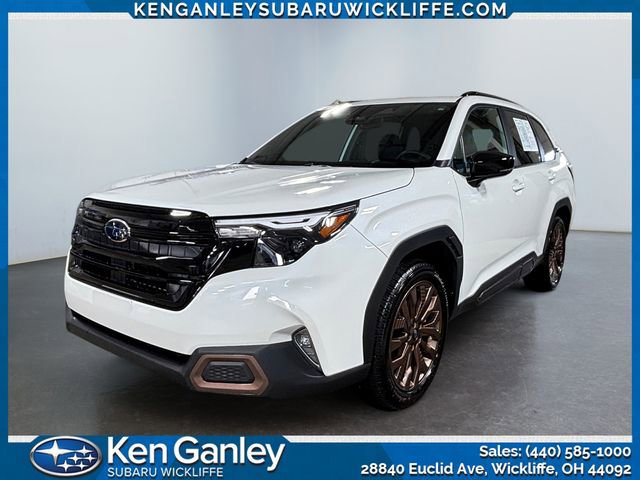 Certified 2026 Subaru Forester Sport image 1