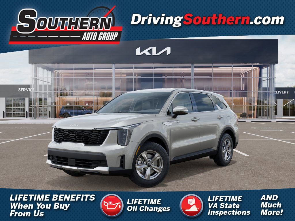 New 2026 Kia Sorento LX