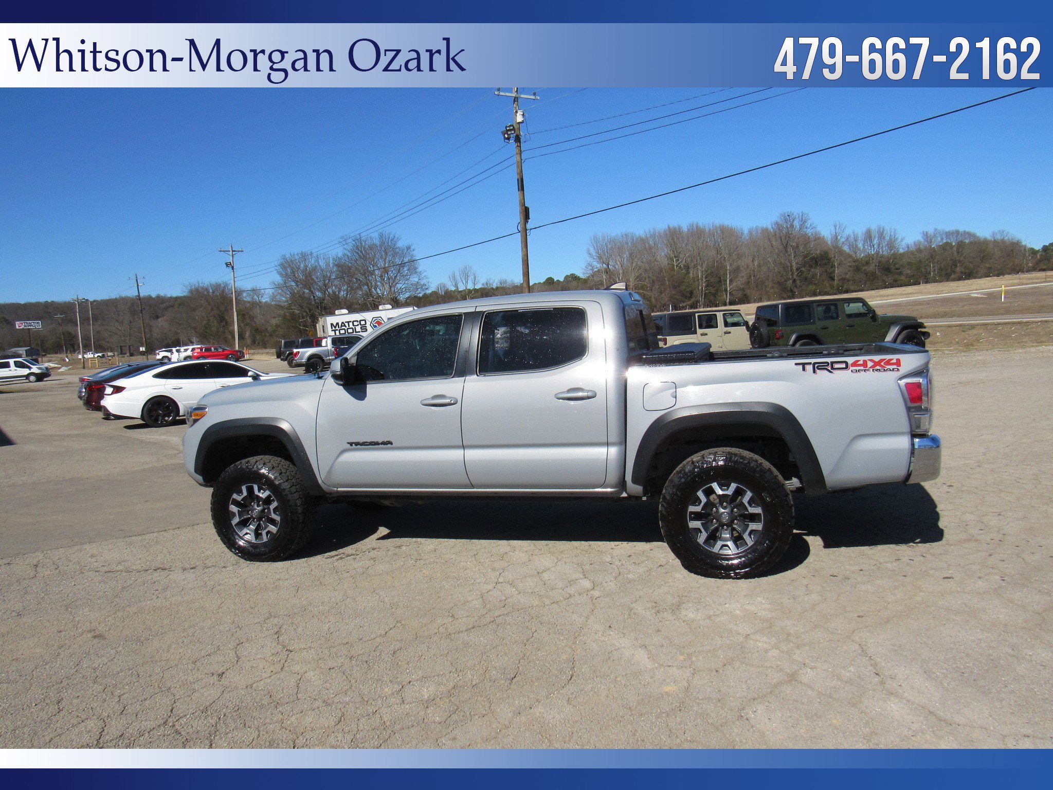 Used 2020 Toyota Tacoma TRD Off-Road image 7