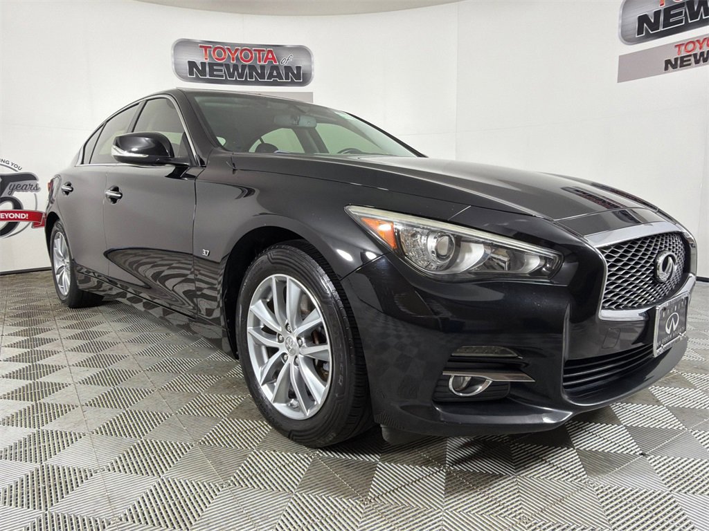 Used 2015 INFINITI Q50 Premium w/ Navigation Package