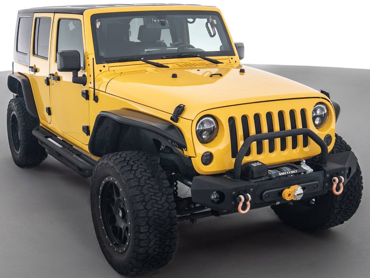 Used 2008 Jeep Wrangler Unlimited Rubicon w/ Dual Top Group
