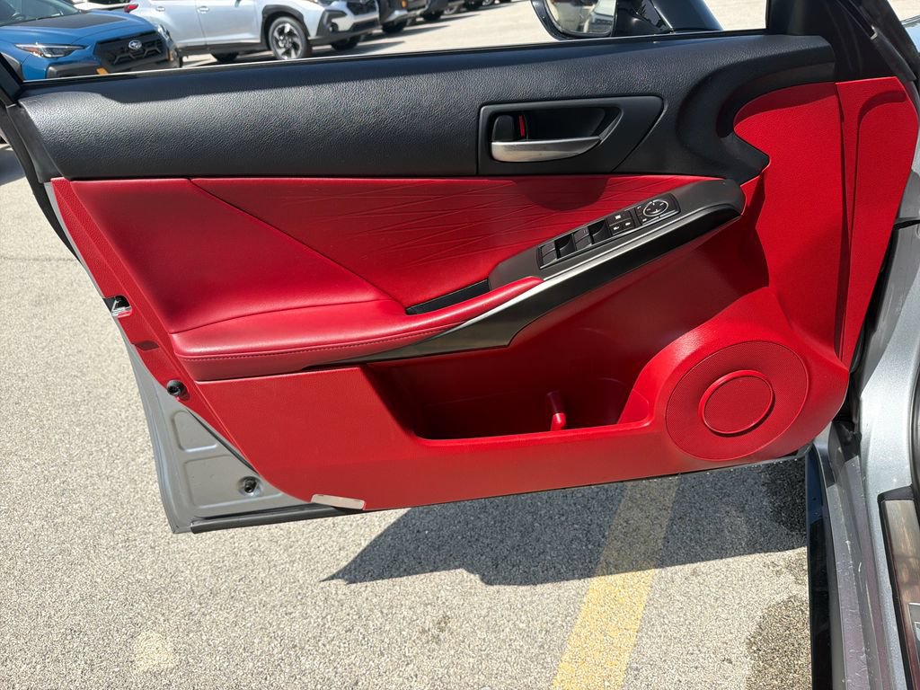 Used 2021 Lexus IS 350 F Sport w/ Accessory Package RWD image 9