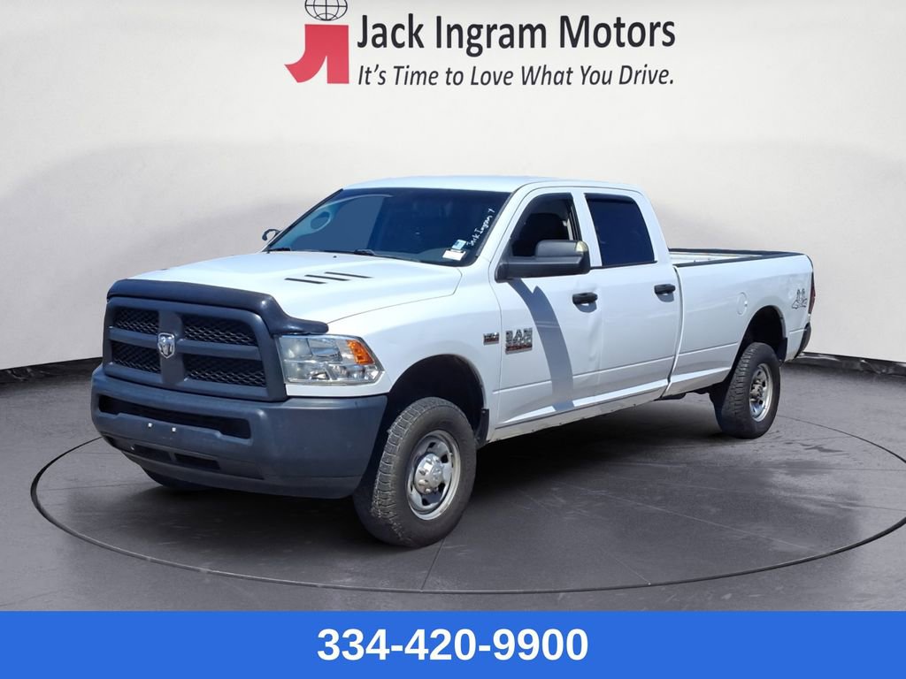 Used 2017 RAM 2500 Tradesman AWD/4WD 360° Tour