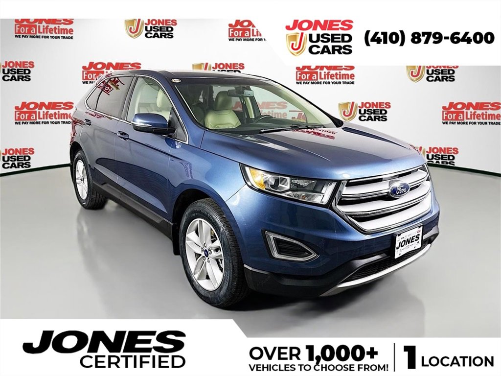 Used 2018 Ford Edge SEL w/ Equipment Group 201A