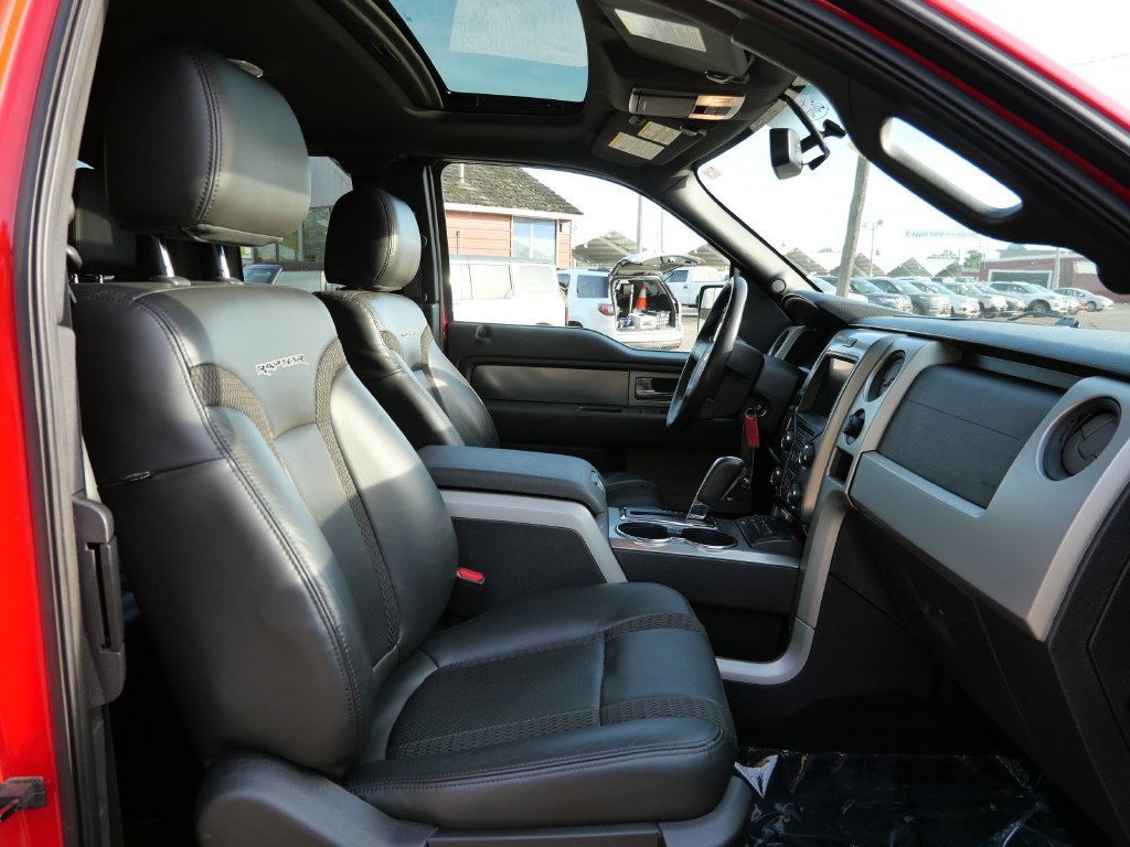 Used 2013 Ford F150 Raptor w/ Luxury Equipment Group AWD/4WD image 12