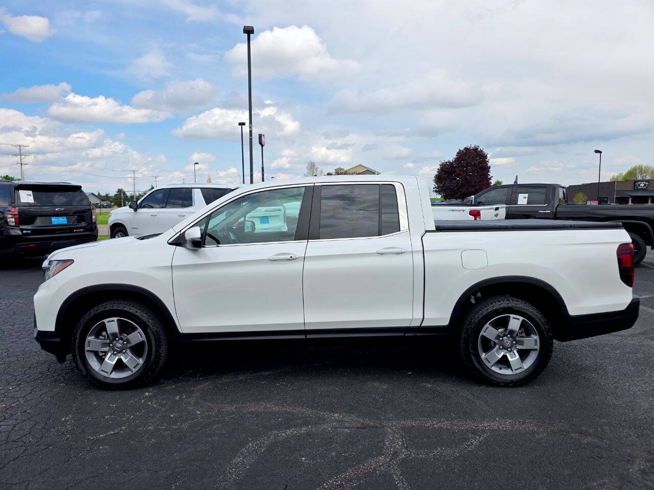 Used 2025 Honda Ridgeline RTL image 8