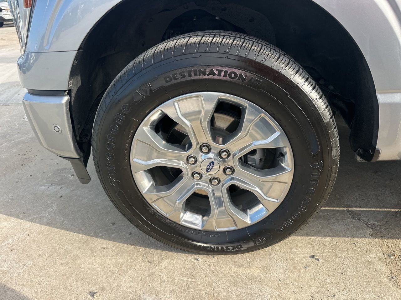 Used 2021 Ford F150 Platinum w/ Equipment Group 701A High image 7