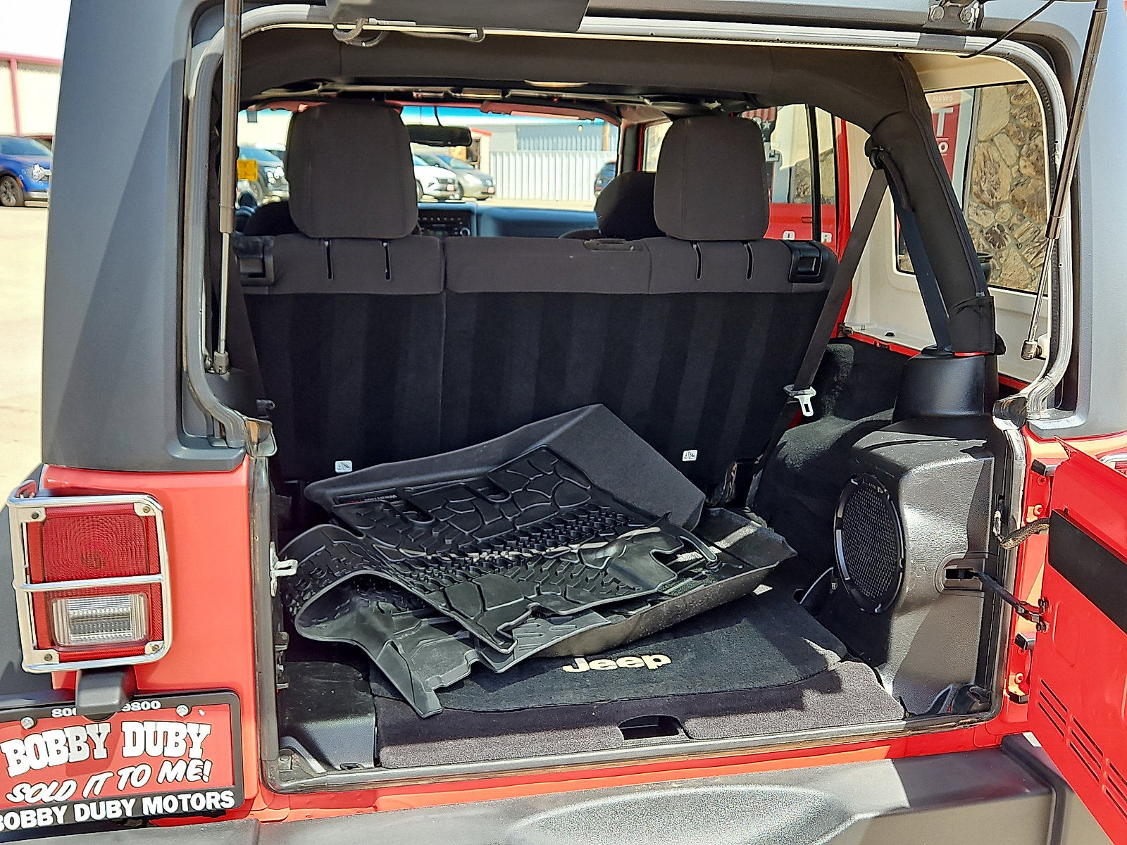 Used 2013 Jeep Wrangler Unlimited Sport image 8
