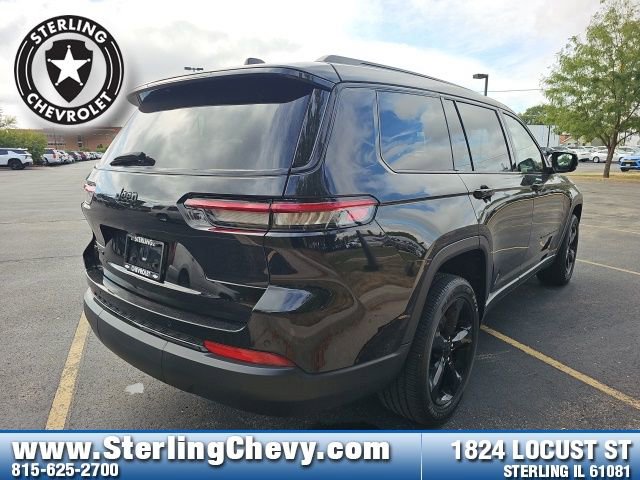 Used 2022 Jeep Grand Cherokee L Laredo image 5