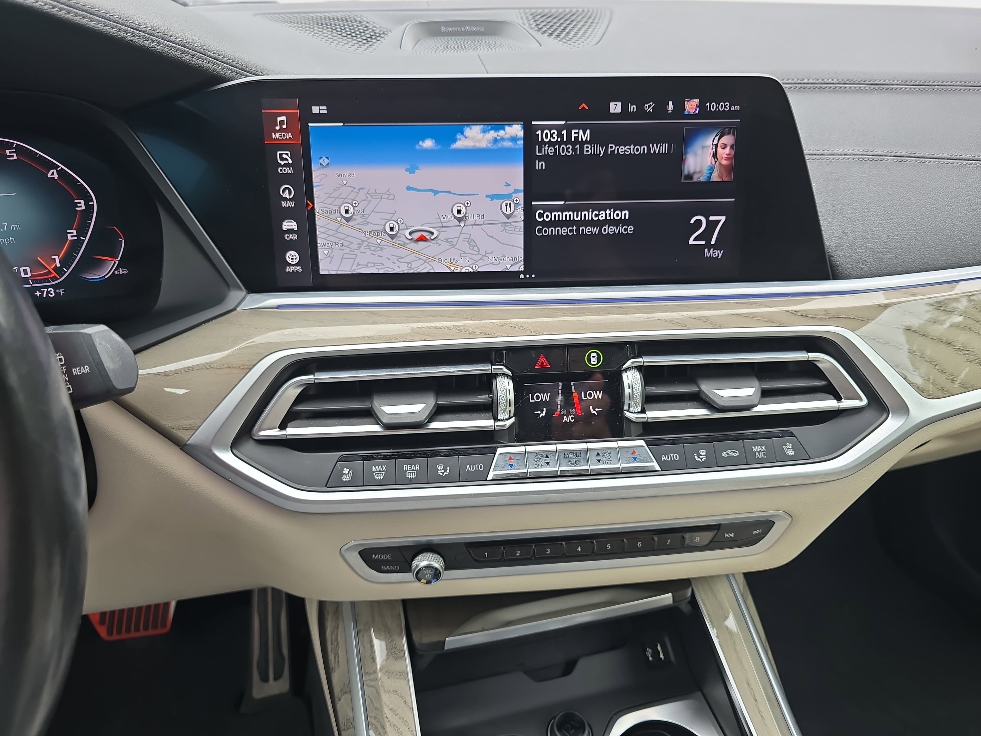 Used 2020 BMW X7 M50i w/ Dynamic Handling Package AWD/4WD image 19