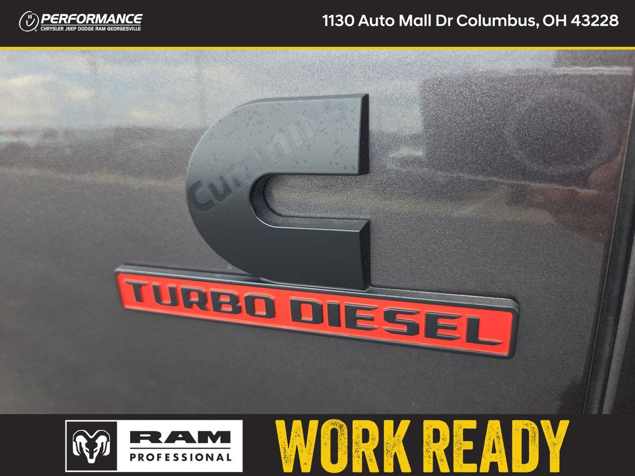 New 2026 RAM 2500 Laramie AWD/4WD image 13