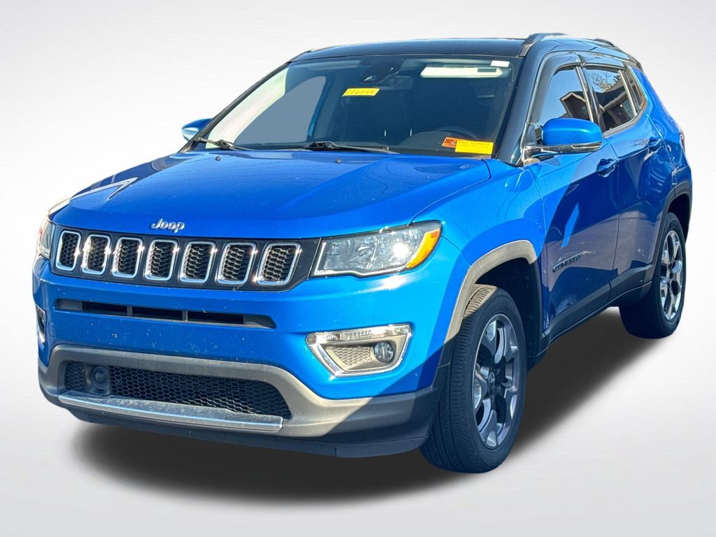 Used 2021 Jeep Compass Limited w/ Sun and Sound Group AWD/4WD image 6