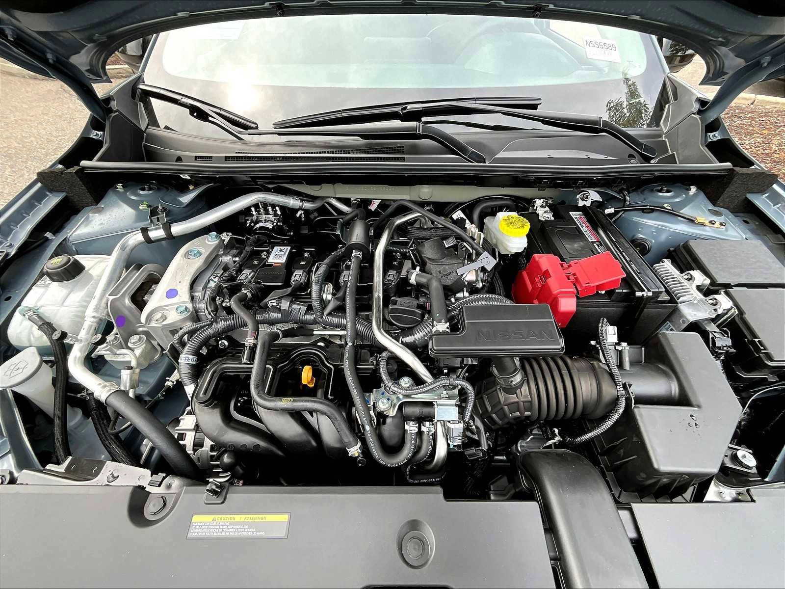 New 2025 Nissan Sentra SR w/ SR Premium Package image 16