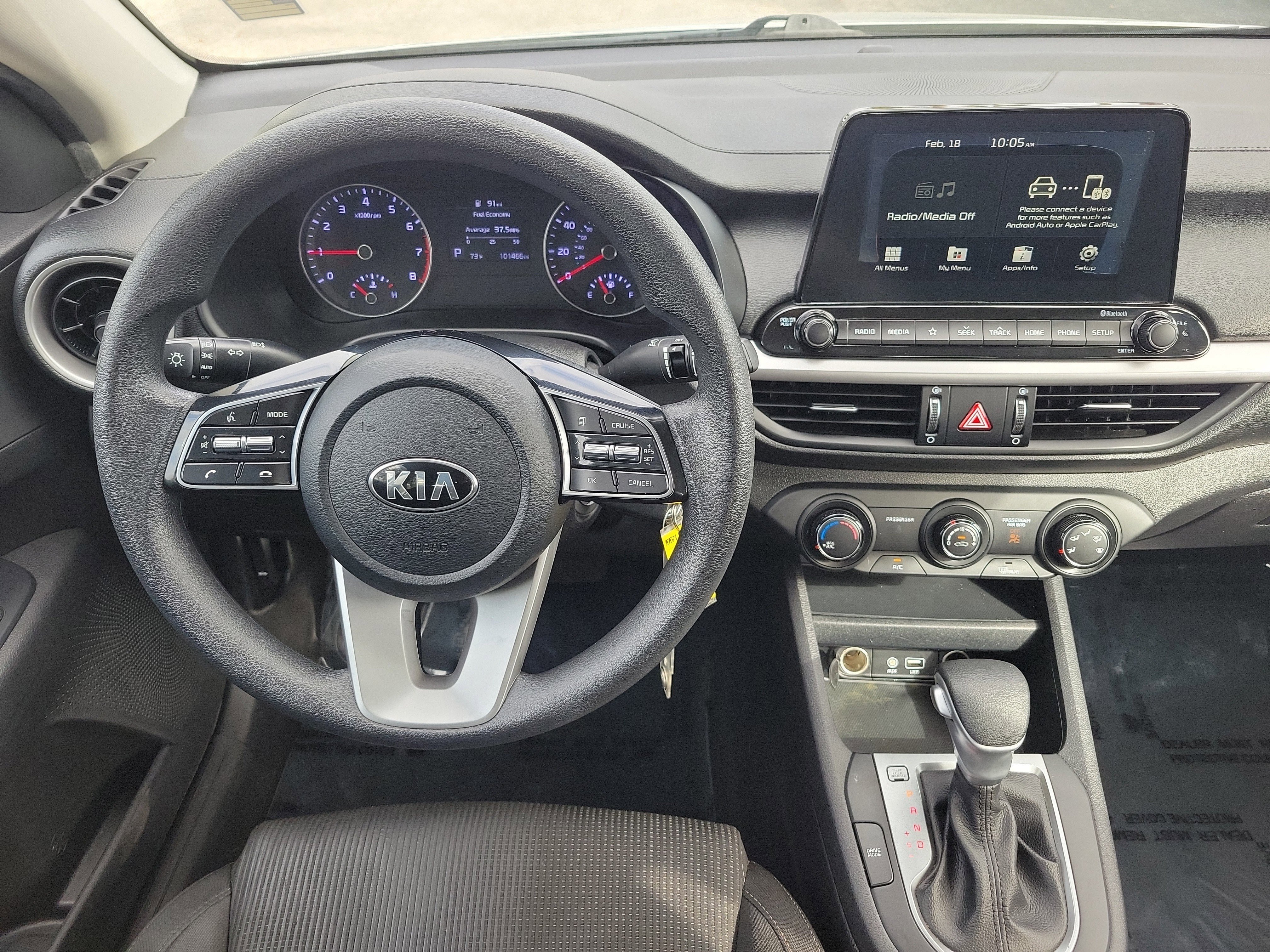 Used 2021 Kia Forte LXS image 17