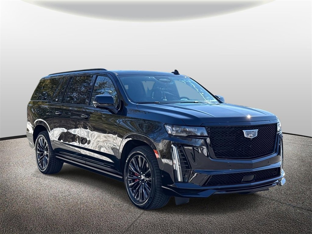 Certified 2023 Cadillac Escalade ESV V w/ LPO, ONYX Package image 1
