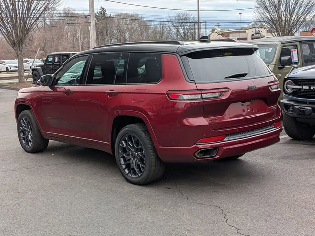 Certified 2024 Jeep Grand Cherokee L Summit w/ High Altitude Package AWD/4WD image 5