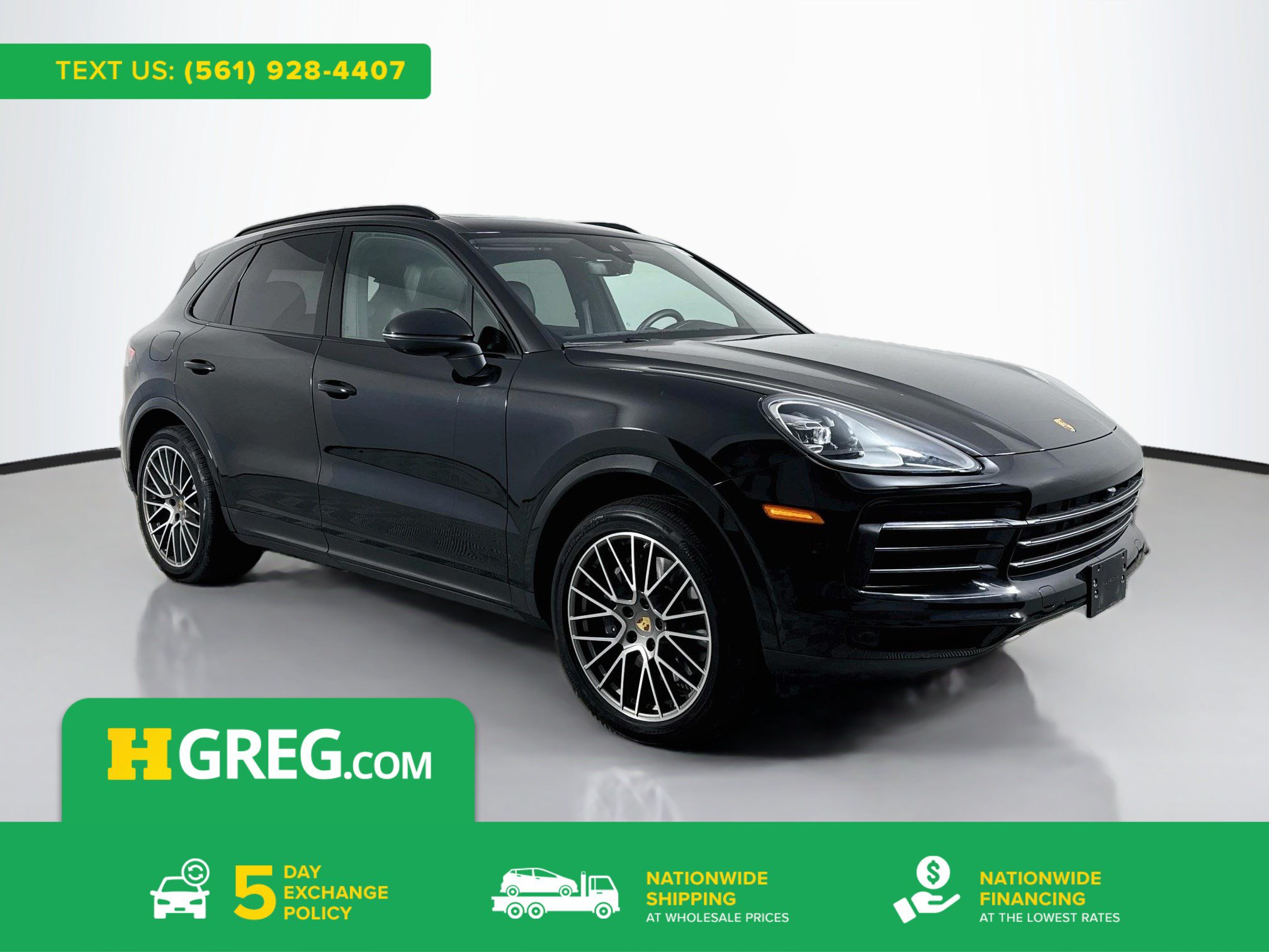 Used 2023 Porsche Cayenne Platinum Edition AWD/4WD image 1