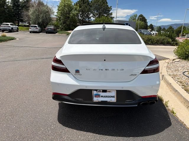 Used 2022 Genesis G70 2.0T w/ Prestige Package AWD/4WD image 5