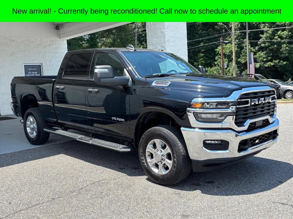 Used 2026 RAM 2500 Big Horn AWD/4WD image 21