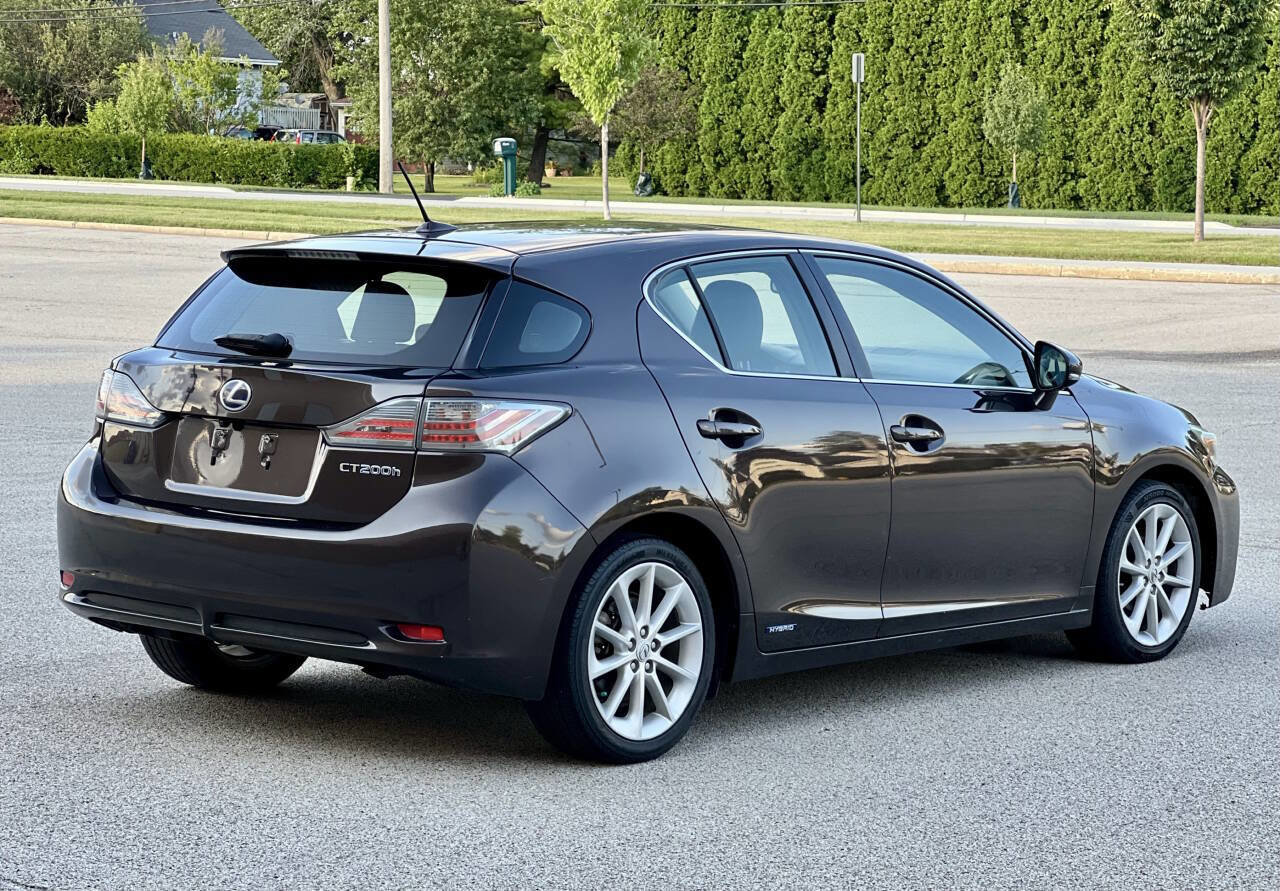 Used 2011 Lexus CT 200h Premium image 6
