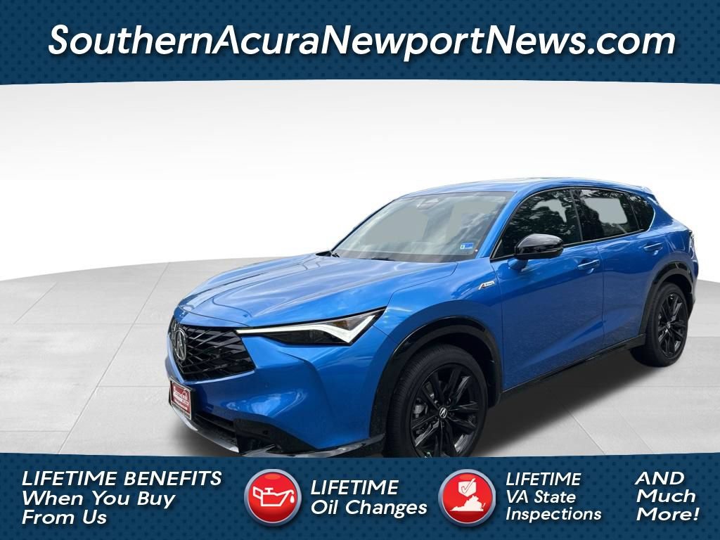 New 2026 Acura ADX A-Spec w/ Advance Package FWD 360° Tour