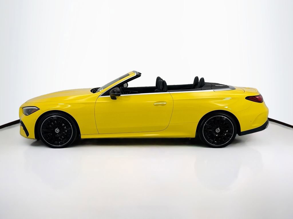 Used 2026 Mercedes-Benz CLE 300 4MATIC Cabriolet image 8