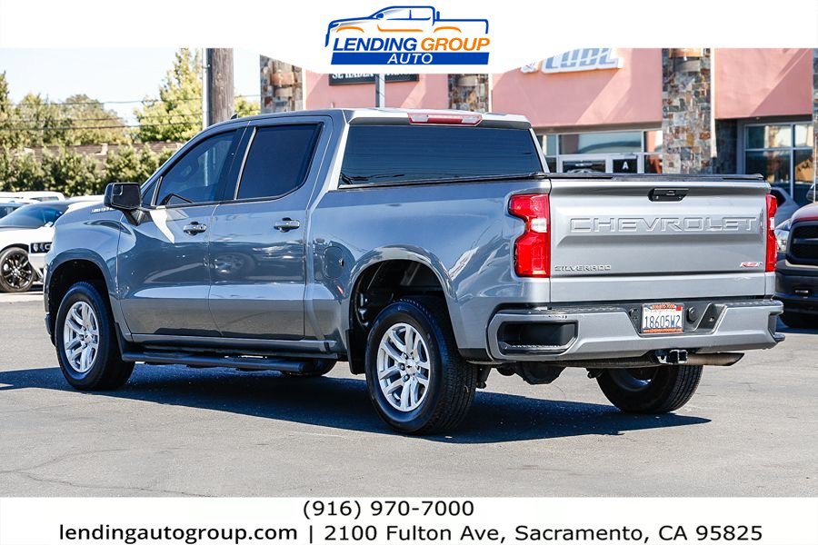 Used 2019 Chevrolet Silverado 1500 RST w/ All-Star Edition RWD image 2